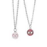 Conjunto Colares Miles e Gwen - Kit Filme Homem Aranha