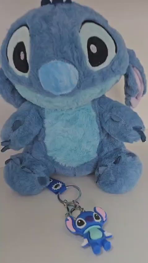 Pelúcia Stitch 30cm + BRINDE