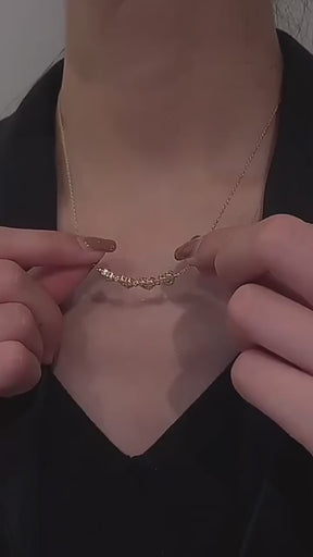 Colar 2 em 1 - Trevo e Corações